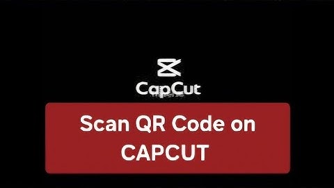How to scan QR code on Capcut (MAY 2025 )