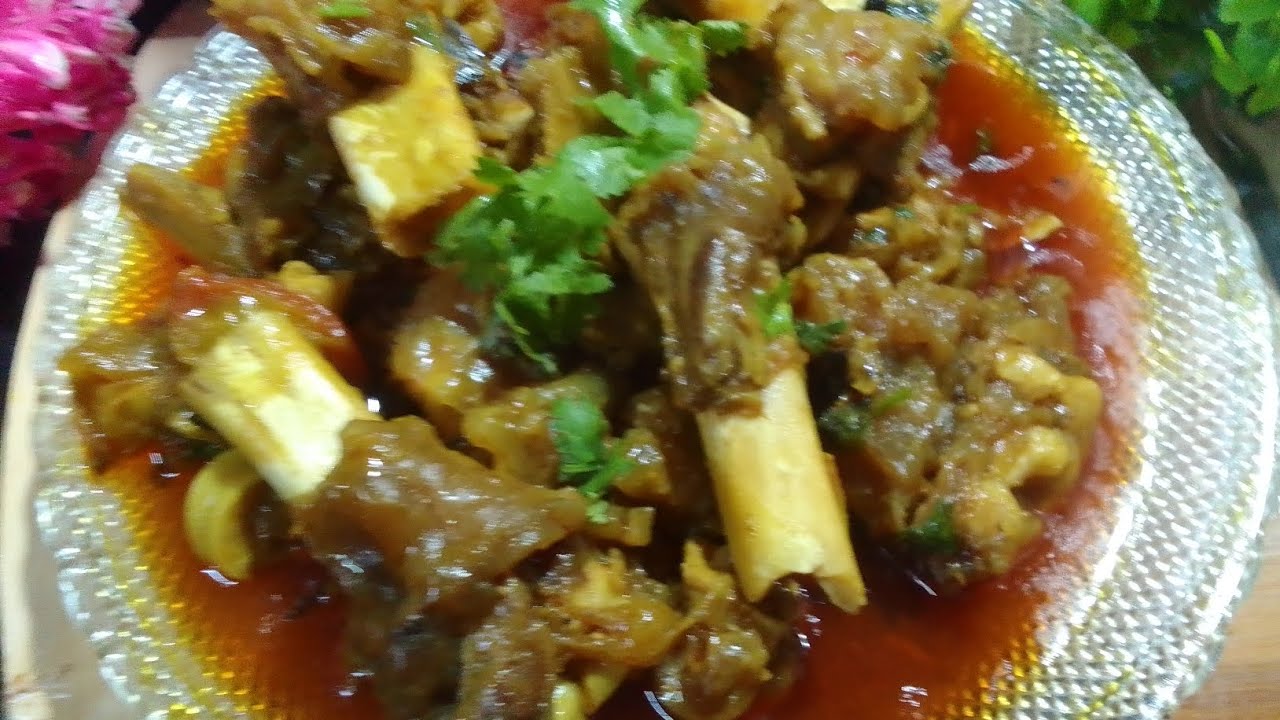 Bakra Eid special bakre ka Paya recipe