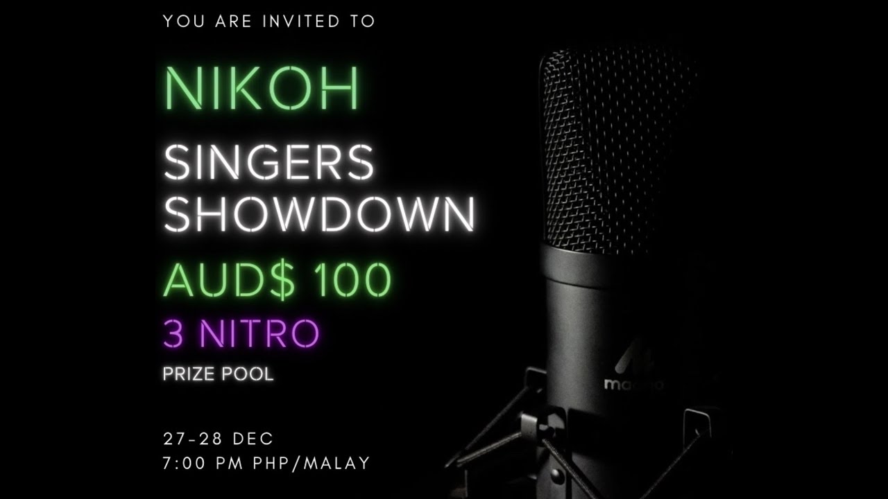 Nikoh Singers Showdown Day 2 – Live on Stage - YouTube