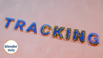 Letters: text tracking, using Delete Geometry | blender geonodes fields daily, tip 26
