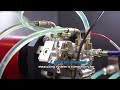 CR708 common rail injector pump test bench