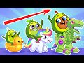 Which Toy is the Best for Baby? Unicorn VS Dinosaur || Funny Stories for Kids by Pit & Penny 🥑