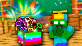 NEW RAINBOW MONSTER SCHOOL Herobrine and Zombie and Skeleton in Minecraft Animation