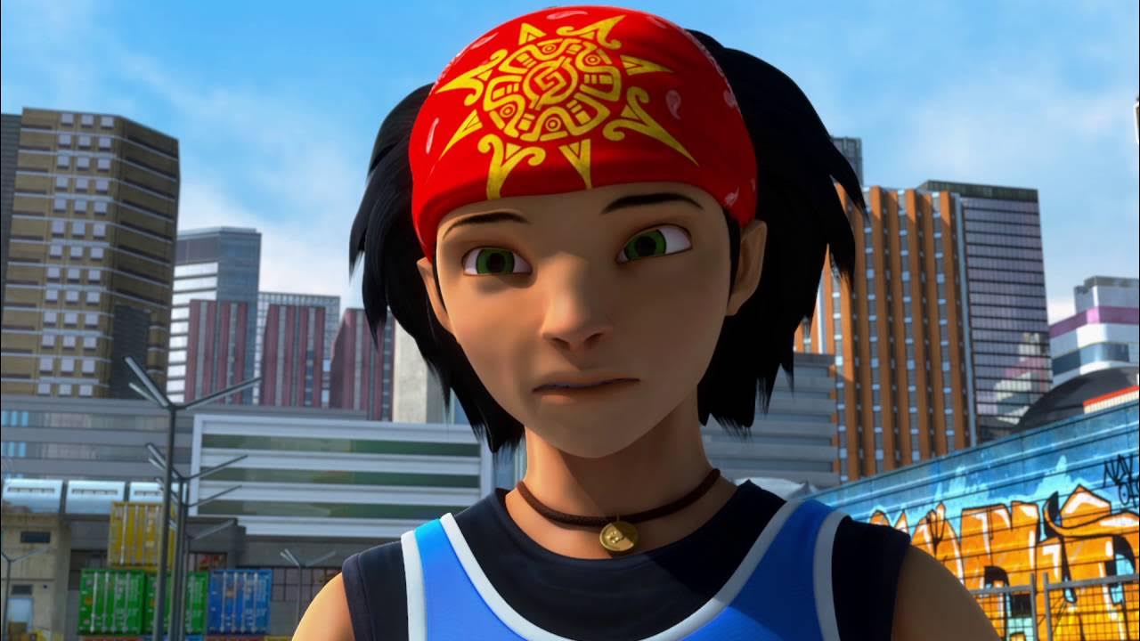 Уличный футбол экстрим мультсериал