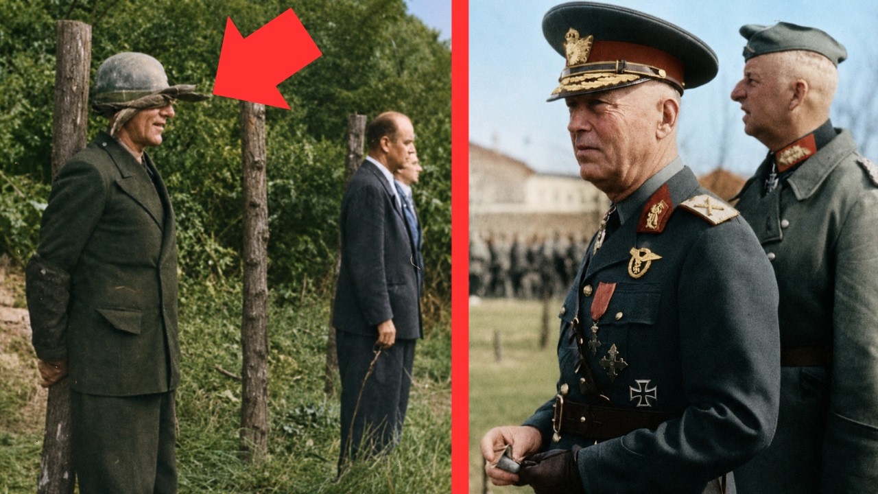 Why Dictator Antonescu Was Executed