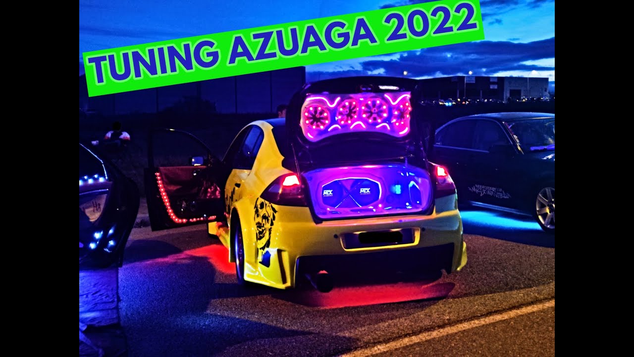 TUNING AZUAGA 2022 //FUEGO POR EL TUBO DE ESCAPE¡¡
