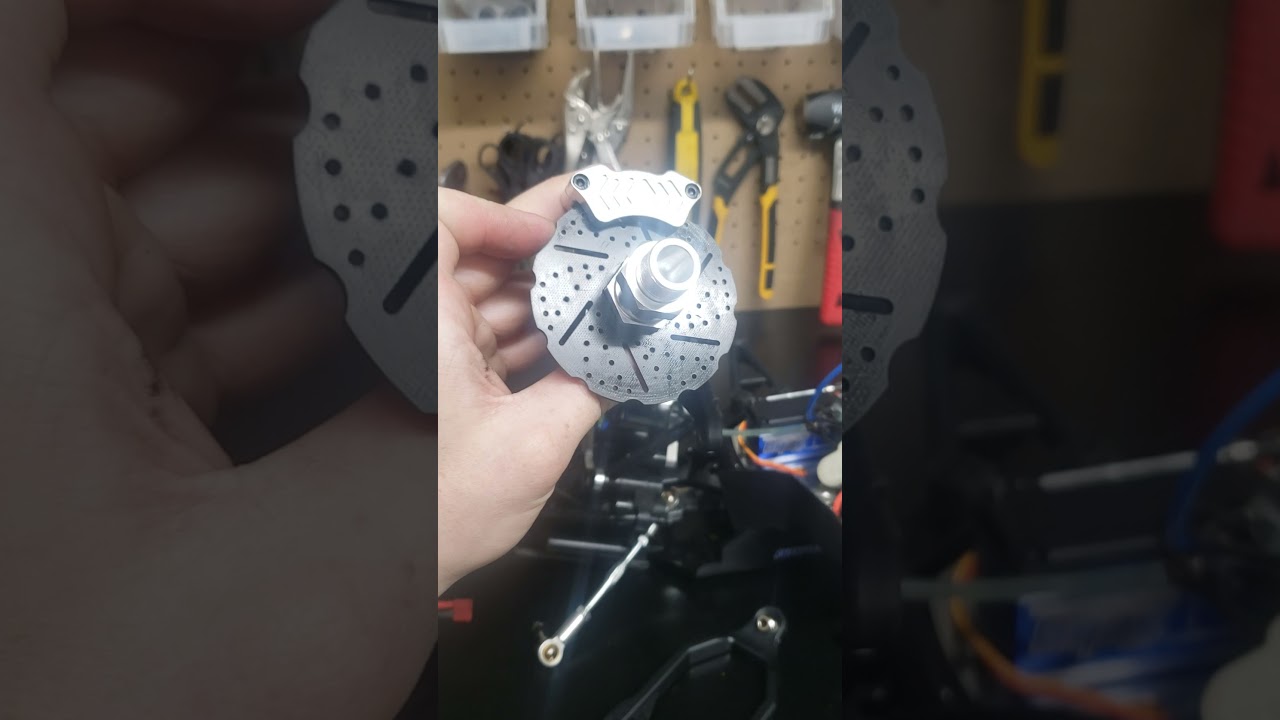 Baja RC hydraulic brake quick look and "non running" opinion