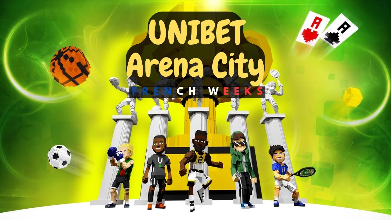 Welcome to UNIBET Arena - The Sandbox metaverse experience 