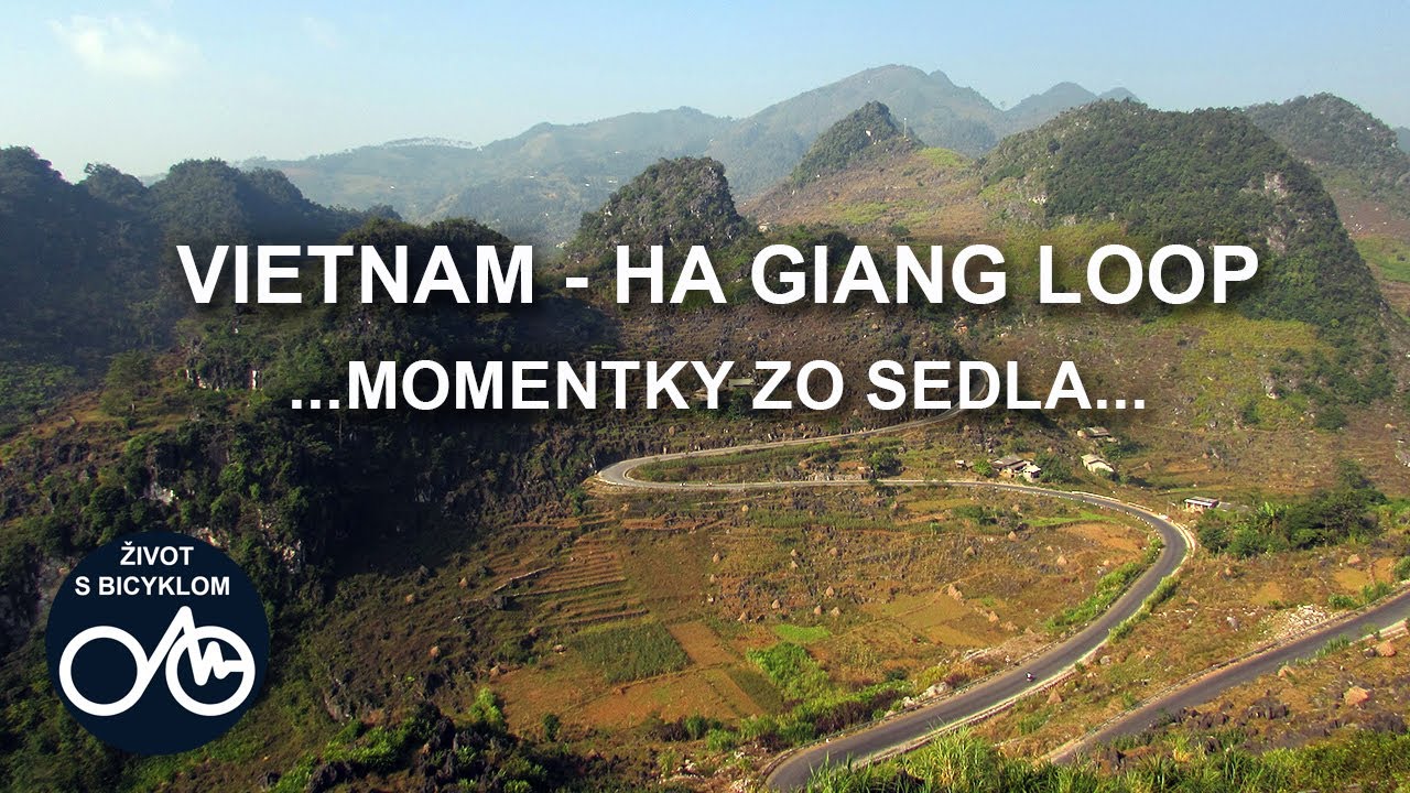 Vietnam - Ha Giang Loop zo sedla bicykla - YouTube