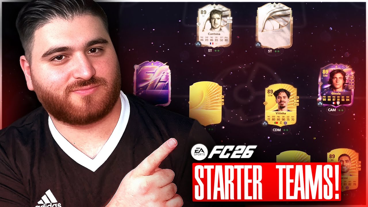 MEIN EAFC 26 MAIN STARTER TEAM + RTG 😍 DIE LEGENDEN KEHREN ZURÜCK 🔥 | EAFC 26