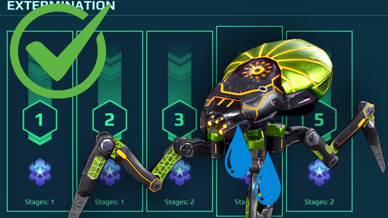 Making Extermination EASY - War Robots - YouTube