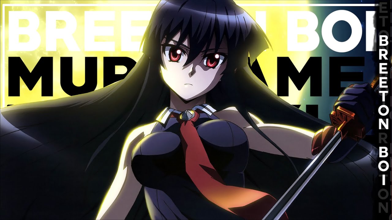 Breeton Boi - Murasame Freestyle ft. Mir Blackwell (Official AMV) [Akame Ga Kill!]