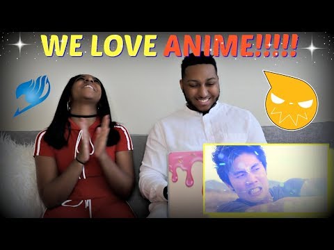 Nigahiga "How to be an Anime Superhero!" REACTION!!!