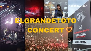 #vlog4  : EGT CONCERT IN CASABLANCA🤘🔥🤍 !