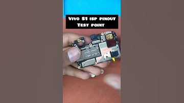 Vivo S1 Test Point Clk Point Jumper Karne Ka Aasan Tarika Ka #mobileunlock
