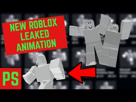 New Roblox Leaked Animation New Roblox Old School Animation Roblox Leaks Youtube - roblox condo animations leaked