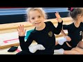 Художественная гимнастика - тренировка стоп / Rhythmic gymnastics - work on the feet