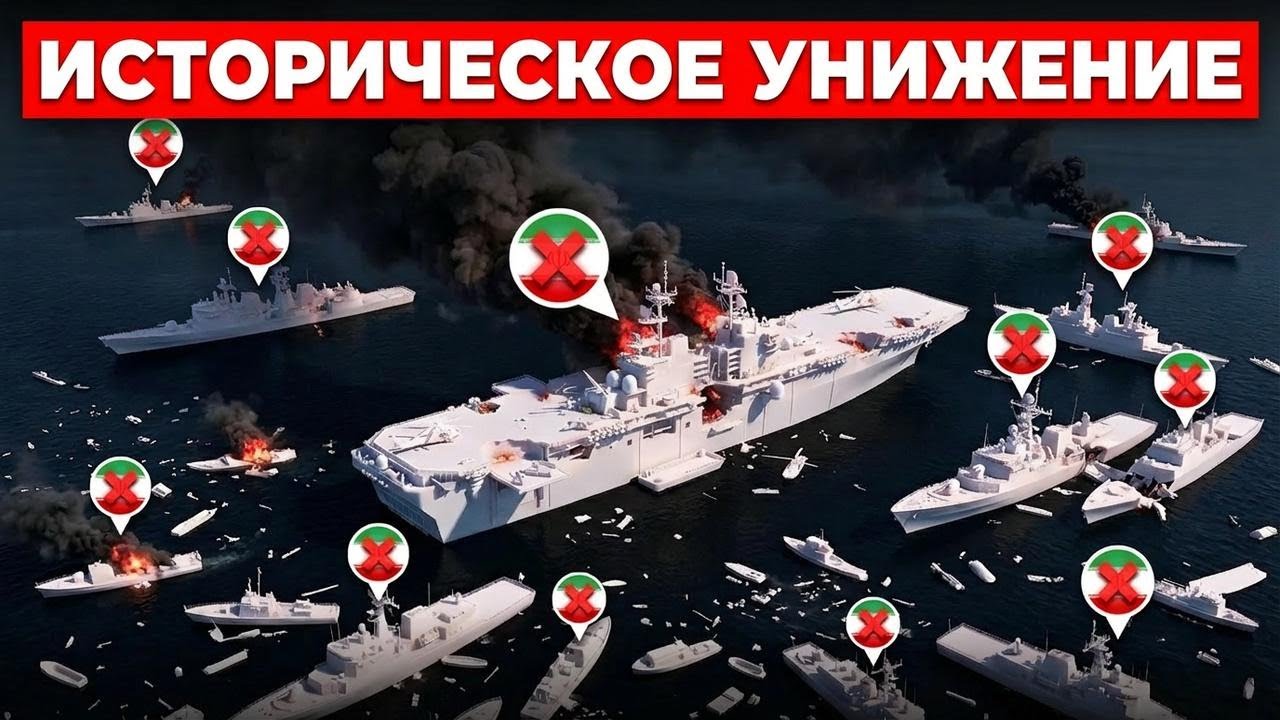 Иран бросил вызов ВМС США… и потерял весь флот всего за 48 часов