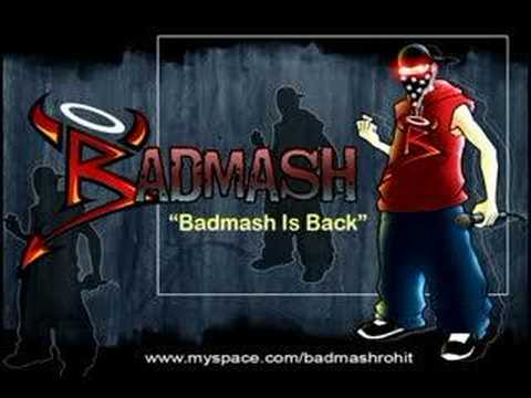 Badmash | Hindi Rap Guru | Badmash Is Back - YouTube