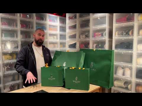 Goyard Boeing 45 - Green Goyardine - Unboxing 