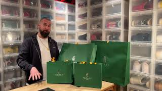 Goyard Boeing 45 - Green Goyardine - Unboxing