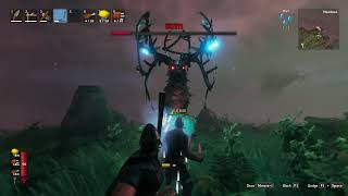 Valheim  - Eikthyr Boss Battle