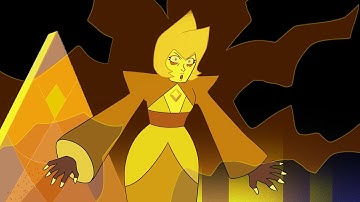White Diamond AU | Yellow Attacks Everyone | Steven Universe Animation Short