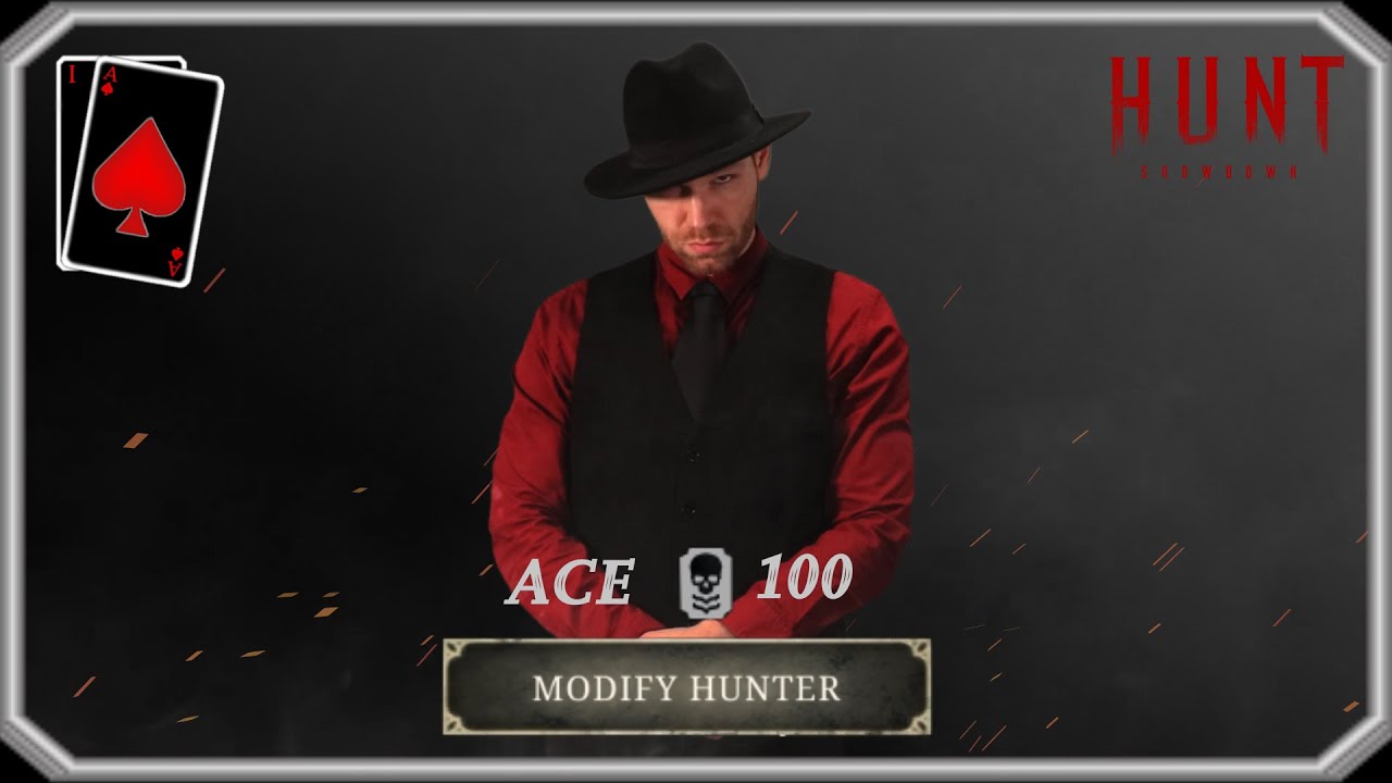 Becoming a hunter (Hunt: Showdown)