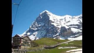 Riding the Eiger