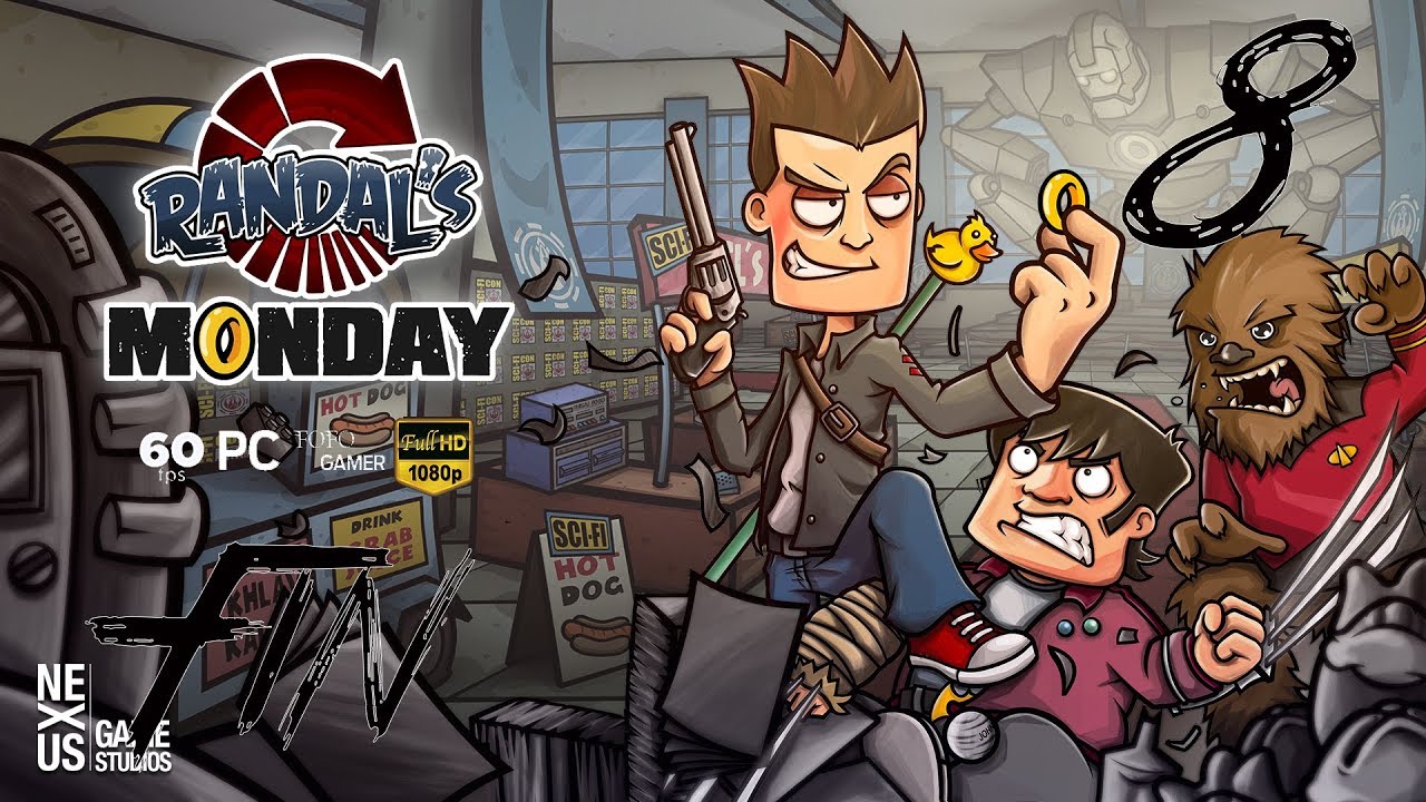 🔴 Randal's Monday | PC | Español | Capítulo 8