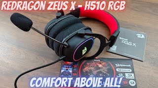 Redragon Zeus X H510 RGB - Another Excellent Product!