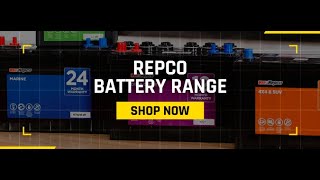 Repco Car Battery Range