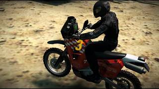 MotorStorm: Pacific Rift [PS3] Bike Gameplay (Wulff Enduro)