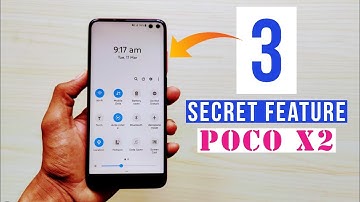 Poco X2 Top 3+ New Features  | Poco X2 In-ear-music Enable| Poco X2 Tips & Tricks