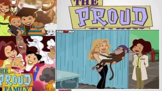 The Proud Family Season 3 Episode 1 Monkey Business ❣❣#