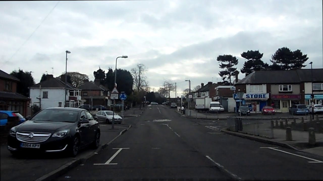 The WORLD FAMOUS Chipperfield Road AKA Route B36 Birmingham YouTube