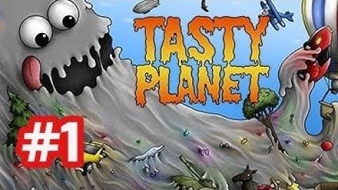 Tasty Planet - Gameplay Walkthrough - Part 1 Laboratory 1 - 4, Outside 1 - 4 (iOS/Android)