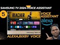 @KumarTalk Samsung TV 2024⚡️Feature Voice Assistants ⚡️How to use voice assistant in Samsung TV