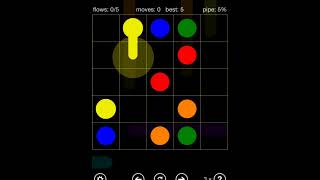Flow Free Restart Game [UI Sounds Video] screenshot 5
