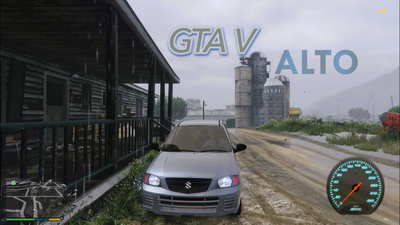 Grand Theft Auto V MARUTI SUZUKI ALTO 2010  MODEL