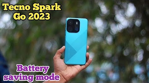 How To Enable Battery Saving Mode In Tecno Spark Go 2023, Power Saving Mode Enable Kaise