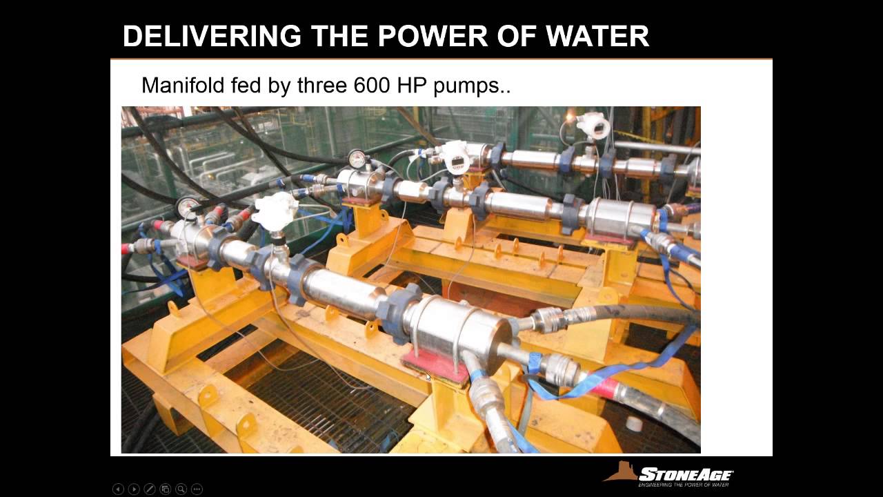 StoneAge® Pressure Loss Presentation