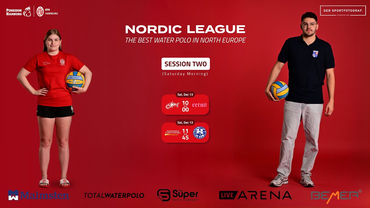 Nordic League 25/26 Hamburg - Session Two