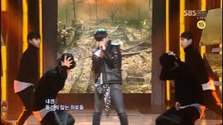 Tablo (타블로) TaeYang (태양) - Tomorrow (sbs인기가요)