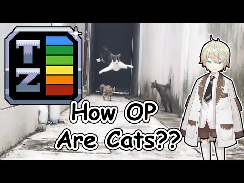 AI Vtuber Reaction | How Cats Broke The Game | Tierzoo