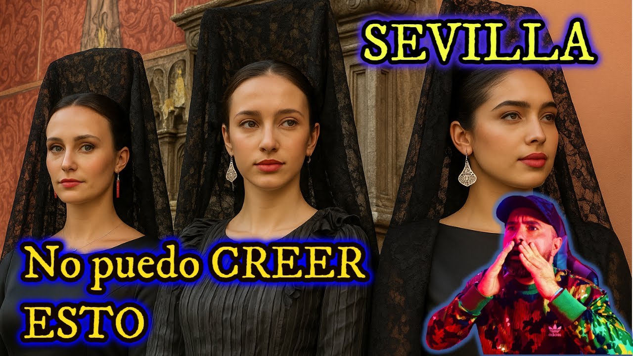 🎭 La emoción más grande de mi vida: SEMANA SANTA EN SEVILLA| ¡Tienes que verlo!