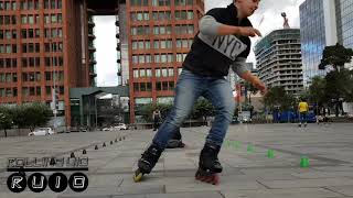 PRÁCTICA RUIO (SLIDES - JUMPS - SLALOM)