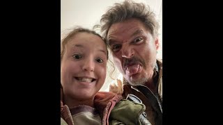 bella ramsey and pedro pascal being hilarious