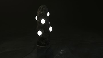 Alien Stone volumetric
