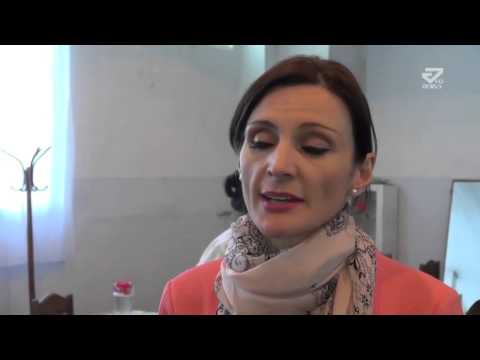 საპარლამენტო უმრავლესობის წევრი ანი მიროტაძე ქუთაისის მადლიერების სახლში იმყოფებოდა